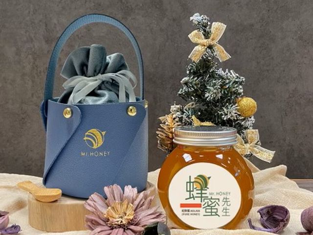 【交換禮物推薦！蜂蜜提籃組(240g)】100%台灣蜂蜜  畢業禮物