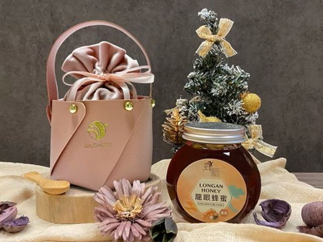 【交換禮物推薦！蜂蜜提籃組(240g)】100%台灣蜂蜜  畢業禮物