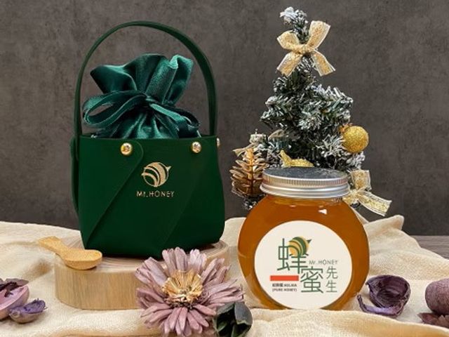 【交換禮物推薦！蜂蜜提籃組(240g)】100%台灣蜂蜜  畢業禮物