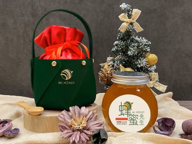 【交換禮物推薦！蜂蜜提籃組(240g)】100%台灣蜂蜜  畢業禮物