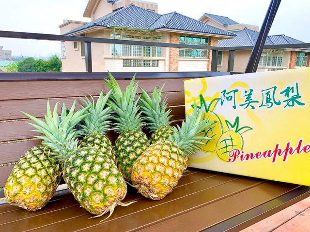 【神農獎加持！嘉義民雄 玉蘭花鳳梨約4~6斤嚐鮮盒(2~3入)】自帶花香 果肉細緻 完熟採收