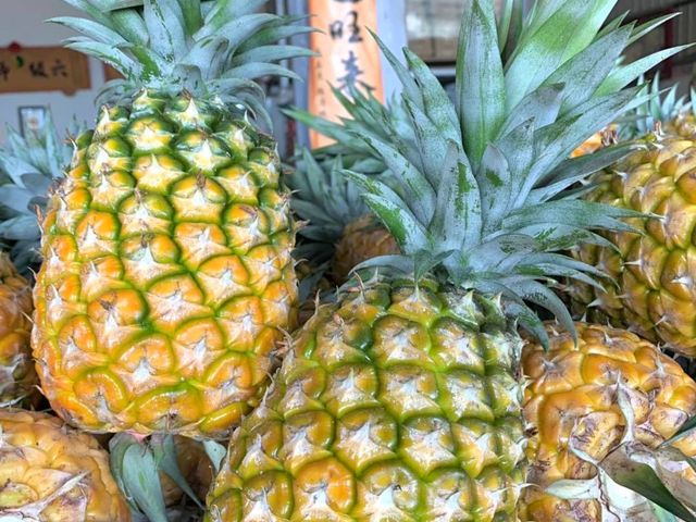 【神農獎加持！嘉義民雄 玉蘭花鳳梨約4~6斤嚐鮮盒(2~3入)】自帶花香 果肉細緻 完熟採收