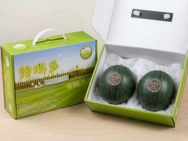 【屏東內埔 有機馬卡龍西瓜】6月中旬甜蜜採收 一口咬下就是夏天最純粹的甜