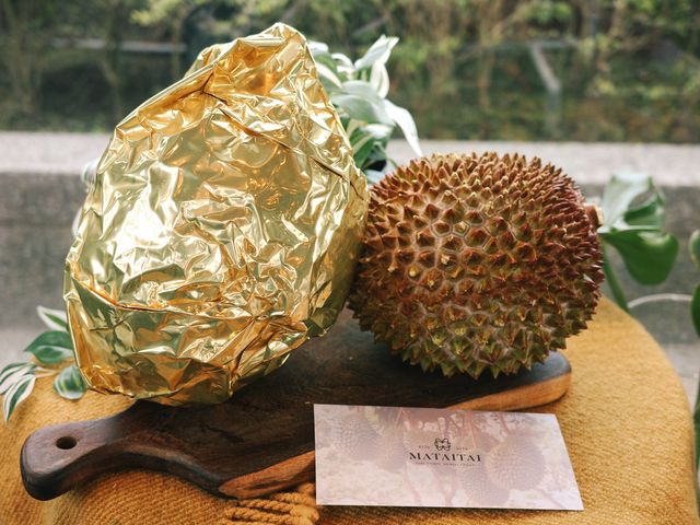 【馬太太MATAITAI｜D197貓山王液氮帶殼榴槤】A果保證4～6房以上，液態氮冷凍極速鎖鮮