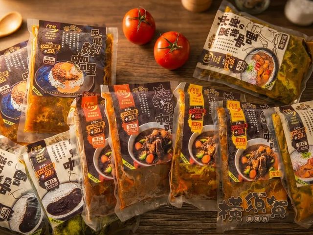 【橫須賀調理所 職人香料咖哩系列】不用飛日本！20年老師傅配方五分鐘上桌