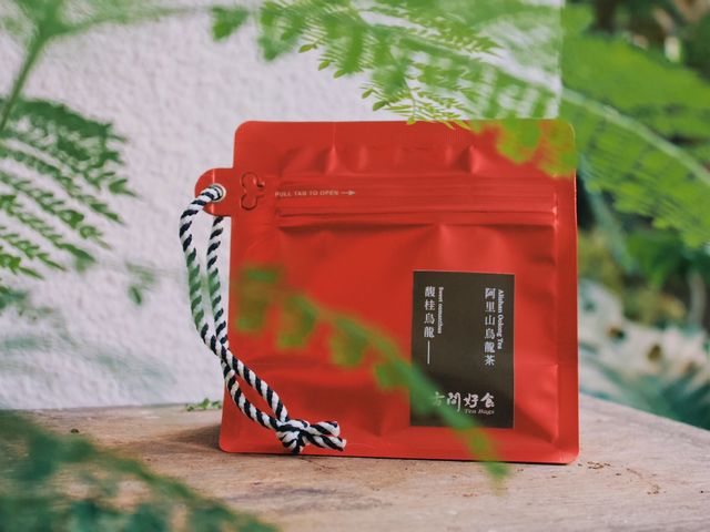 【方間好食 阿里山桂花烏龍茶包 1包 (3gx10入/包) 】高雅的桂花與蜜桃般氣味