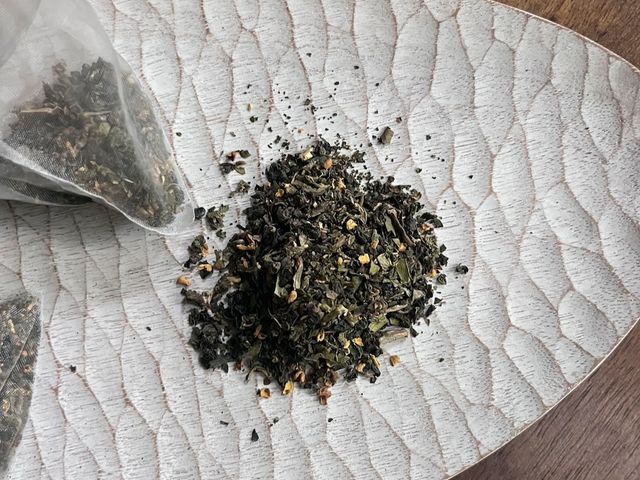 【方間好食 阿里山桂花烏龍茶包 1包 (3gx10入/包) 】高雅的桂花與蜜桃般氣味