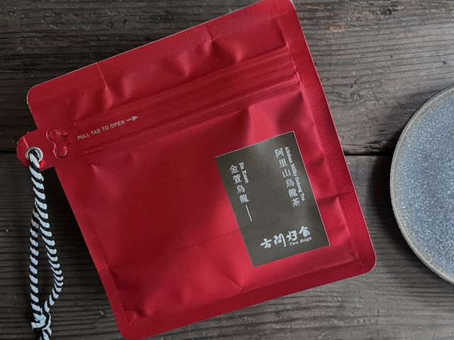 【方間好食 阿里山金萱烏龍茶包 1包 (3gx10入/包) 】牛奶糖與淡花香