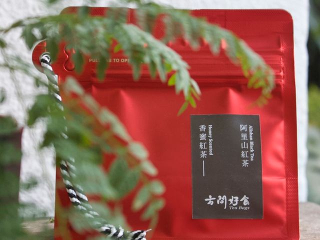 【方間好食 阿里山蜜香紅茶包 1包 (3gx10入/包) 】花蜜般甜感滋味
