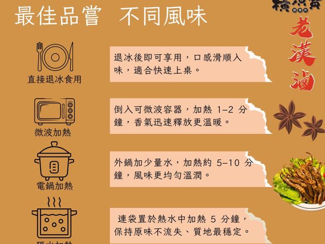 【橫須賀調理所 老漢滷系列】成都風味滷味職人監製