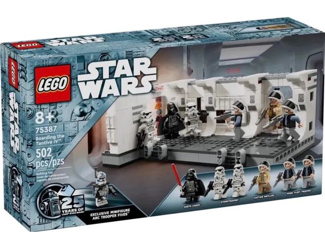 【樂高 LEGO 75387 SW-坦地夫四號登艦 Boarding the Tantive】