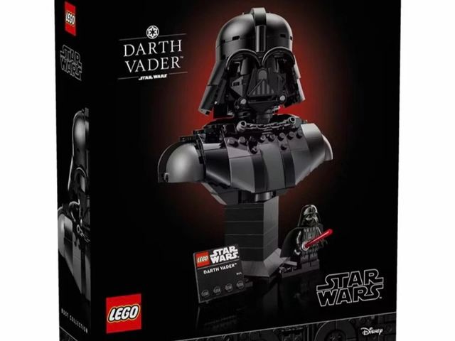 【樂高 LEGO 75439 星際大戰系列- 達斯維達 胸像】
