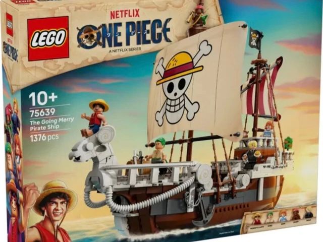【樂高 LEGO 75639 航海王-前進梅利號海賊船】