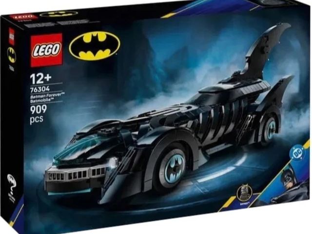 【樂高 LEGO 76304 SH-《蝙蝠俠 3》蝙蝠車】