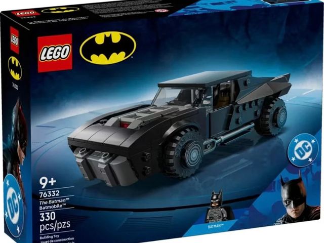 【樂高 LEGO 76332 Super Heroes系列-《蝙蝠俠》蝙蝠車】