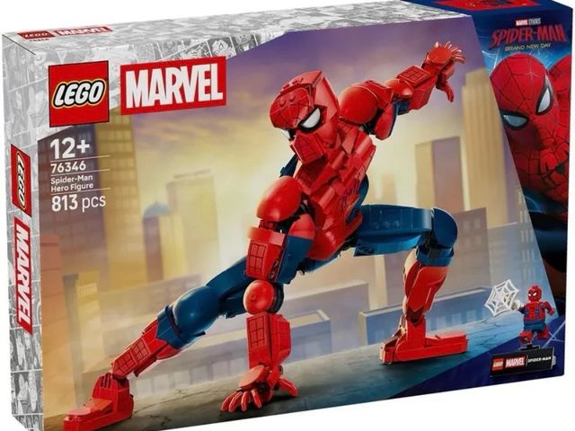 【樂高 LEGO 76346 Super Heroes-蜘蛛人英雄玩偶】
