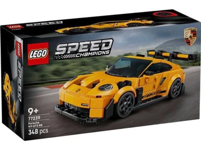 【樂高 LEGO 77239 極速賽車系列-Porsche 911 GT3  Bugatti】
