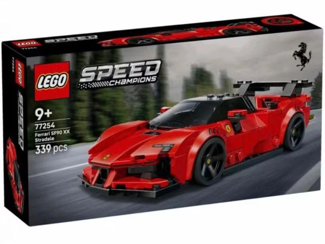 【樂高 LEGO 77254 Speed系列-Speed 法拉利 SF90 XX Stradale】