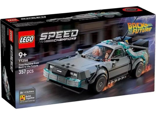 【樂高 LEGO 77256 Speed系列-Speed 回到未來時光機】