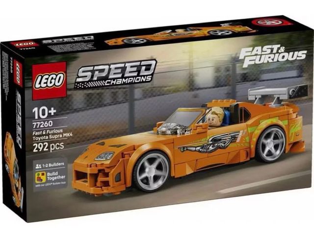 【樂高 LEGO 77260 Speed-玩命關頭 Toyota Supra MK4】