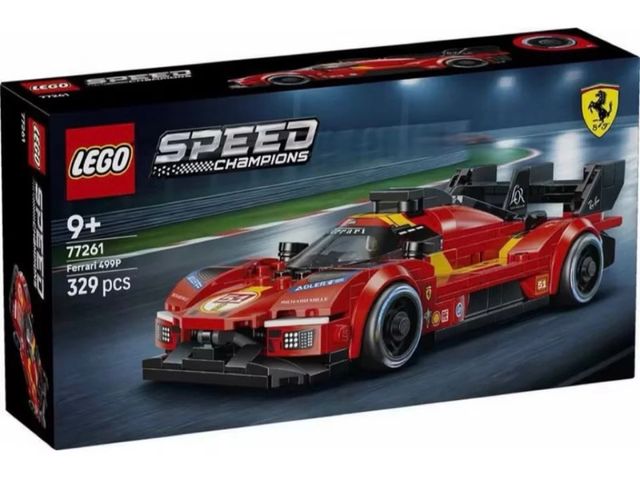 【樂高 LEGO 77261 Speed-法拉利 Ferrari 499P】