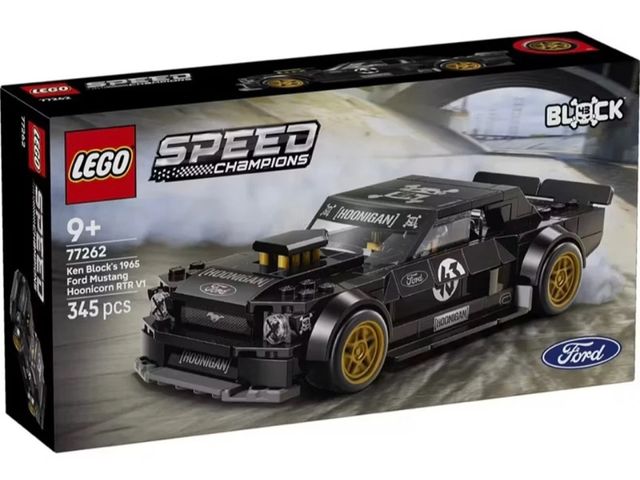 【樂高 LEGO 77262 Speed-肯·布洛克的Hoonicorn】