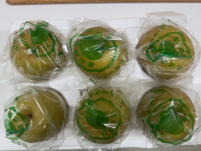 【全台搶先上市！台中東勢 寶島夏月香梨禮盒】台灣自研品種｜甜潤低酸帶淡雅果香