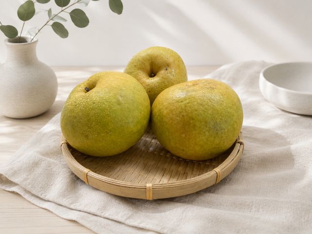 【全台搶先上市！台中東勢 寶島夏月香梨禮盒】台灣自研品種｜甜潤低酸帶淡雅果香