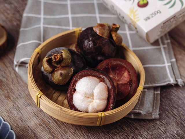 【五甲木 - 泰國鮮凍山竹果肉250g/盒】頂級水果之后！泰國皇室的最愛