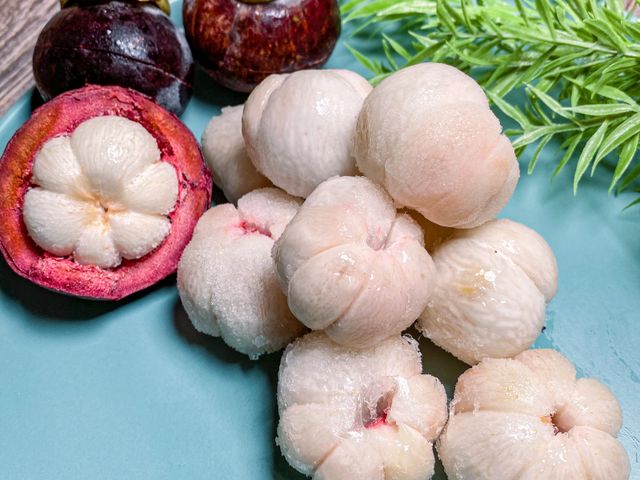 【五甲木 - 泰國鮮凍山竹果肉250g/盒】頂級水果之后！泰國皇室的最愛