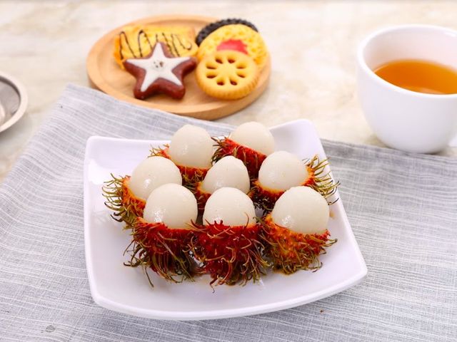 【五甲木 - 泰國冷凍帶殼紅毛丹500g/包】東南亞版荔枝，肉多鮮甜超消暑！