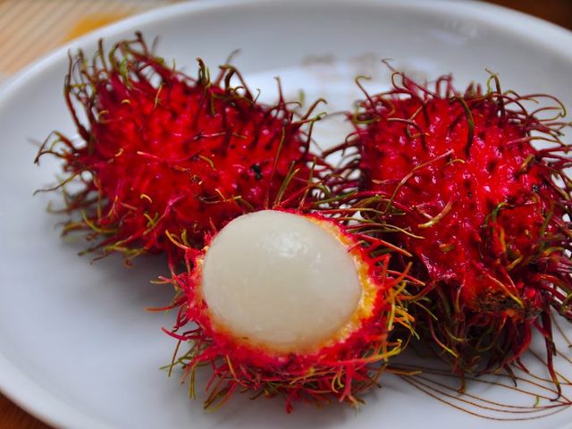 【五甲木 - 泰國冷凍帶殼紅毛丹500g/包】東南亞版荔枝，肉多鮮甜超消暑！