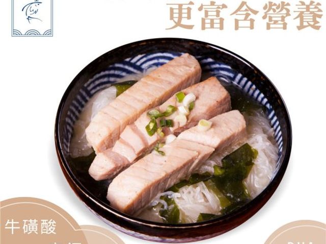 【魚有王｜鮪魚大腹排 (250g)】老饕指名・生食級鮪魚精華部位