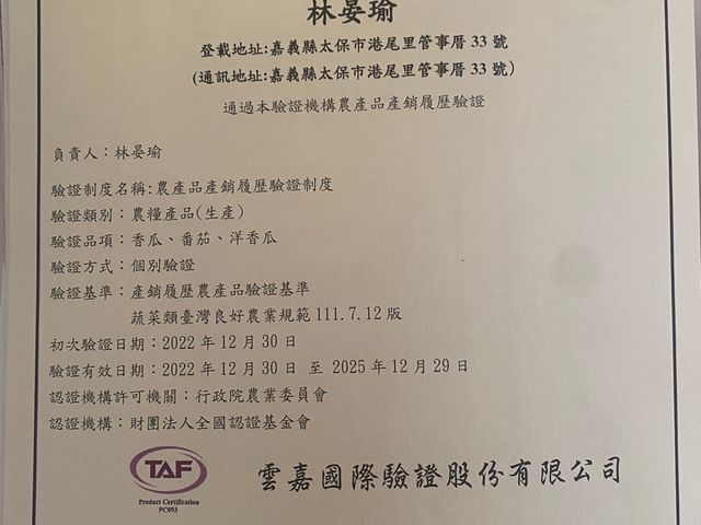 【香甜預購！微笑田園 - 香甜美濃瓜】一株只留一瓜的多汁好香瓜！