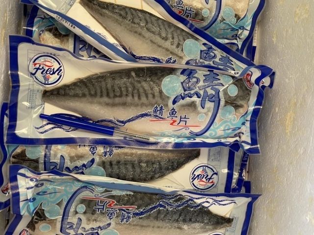 【進口鮮貨！挪威鯖魚片(特大)3盒免運組 】細嫩厚切、油脂爆香，一烤就上桌
