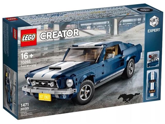 【樂高 LEGO 10265 CREATOR 福特野馬】
