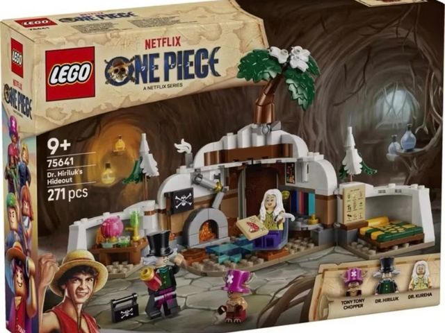 【樂高 LEGO 75641 航海王 海賊王-西爾爾克的藏身處】