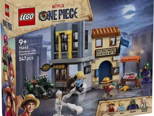 【樂高 LEGO 75642 航海王 海賊王-決戰斯摩格上校】