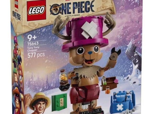 【樂高 LEGO 75643 航海王 海賊王-多尼多尼喬巴】
