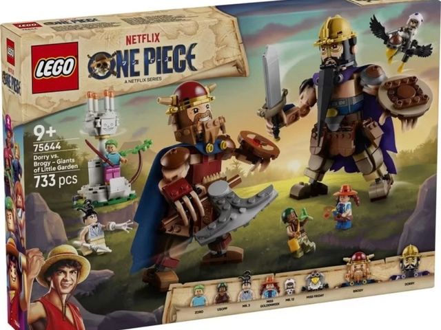 【樂高 LEGO 75644 航海王 海賊王-多利 vs 布洛基 小花園的巨人】