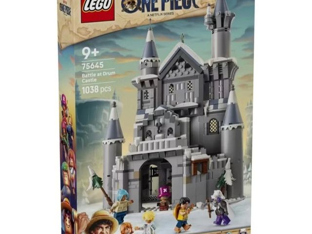 【樂高 LEGO 75645 航海王 海賊王-磁鼓城之戰】