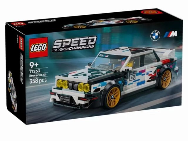 【樂高 LEGO 77263 極速賽車系列-BMW M3】