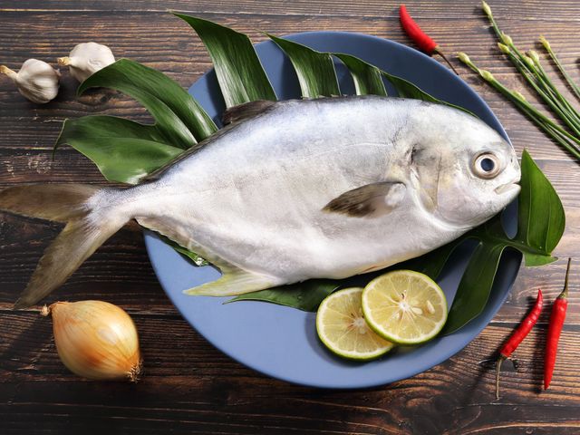 【澎湖優鮮 黃金鯧300g】澎湖海味｜優鮮到家