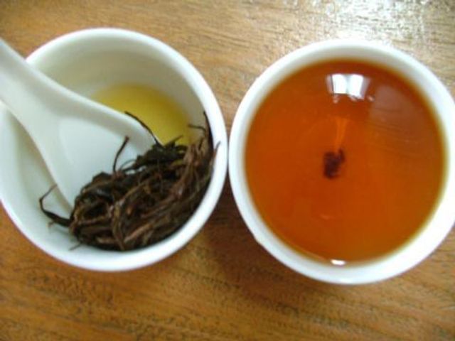 《杉林溪高山小葉紅茶包X1+杉林溪高山芽茶包X1》