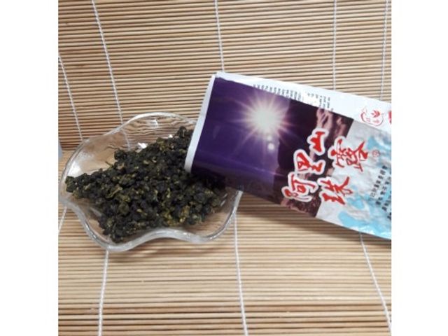 【阿里山優質手採金宣茶X1+阿里山珠露茶-高山烏龍茶X1】