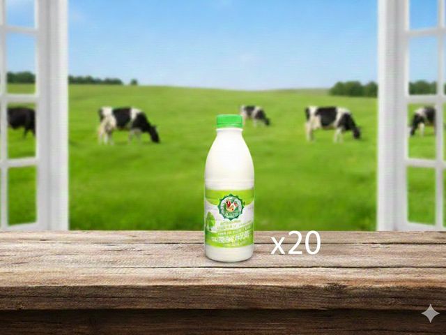 【主恩鮮乳 940cc 20瓶 團購優惠組】獸醫級專業管理 從牧草到鮮乳的純淨承諾