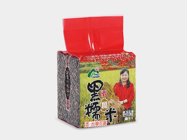 【養生黑糯米 2包組】源自花東縱谷最珍貴的「麥飯石」地質 孕育原生種良質黑糯米