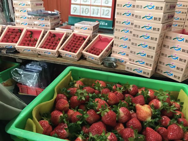 【果香濃郁 有機轉型期草莓 優級1斤裝】天然無汙染 保證安心的健康草莓！