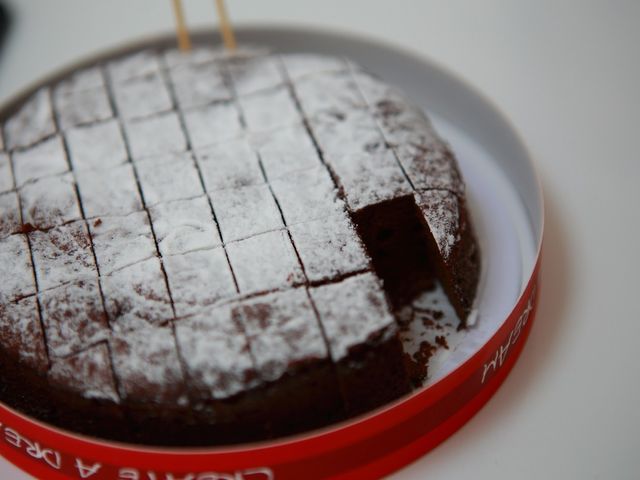 【古典巧克力蛋糕】融合70%黑巧克力、口感濕潤濃郁