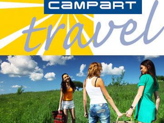 【Campart Travel】荷蘭墾旅 五段遮陽折疊躺椅 (BE-0626)